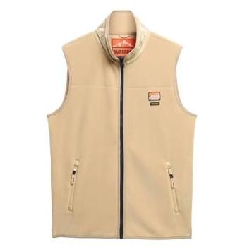 Superdry Chaqueta de Chándal Beige XL Polo