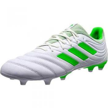 Adidas Copa 19.3 FG Men's Soccer Boots, White