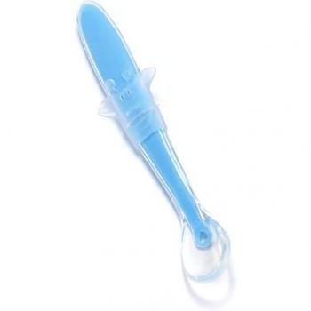 Kids' Soft Silicone Spoon Set for Easy Feeding