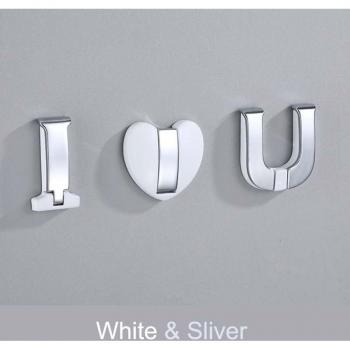 Aluminum Coat Hook for Wall
