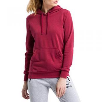 Erima Basic Hoodie Talla 46 Lila para Mujer