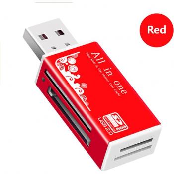 SpeedCard 6‑Farben – Alle Kartenformate – USB 2.0