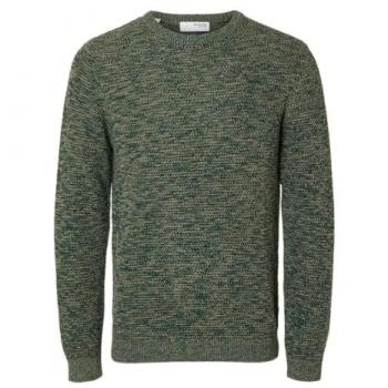 Rundhalspullover 'SLHVINCE LS KNIT BUBBLE'