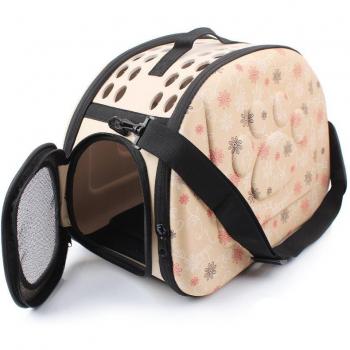 Transportín plegable para gatos