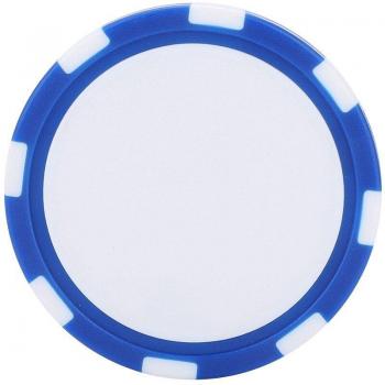 Balle Marquage Golfeur Bleu Légère