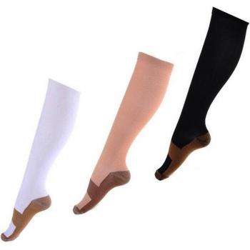 Chaussettes de soulagement des varices – Compression Miracle Cuivre