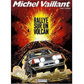 Michel Vaillant, Tome : Rallye sur un volcan