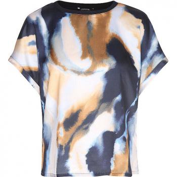 COMMA Gemustertes T-Shirt für Damen
