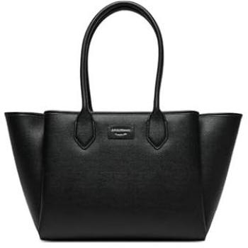 Sac bandoulière Vitello Liscio Noir pour Femme