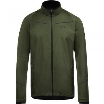GOREWEAR R3 Teil-GORE-TEX INFINIUM™ Jacke Herren dunkelgrün