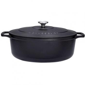 Cocotte Sublime fonte ovale 5 L 29 cm noir Chasseur