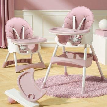 Toddler Eating Chair with Convertible Design