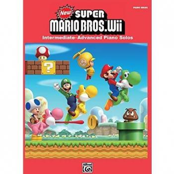 Super Mario Wii Edition  |  Klavier  |  Buch