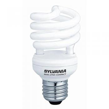 Bombilla de bajo consumo espiral 15 W