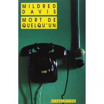 Mort de quelqu'un (Riv.Mystere)