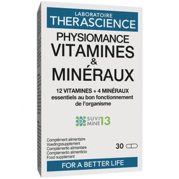Therascience Vitaminas Y Minerales 30 Caps