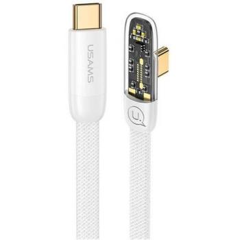 USB‑C 90° Winkelkabel 100 W EKO Iceflake – 2 Meter, USB 3.0