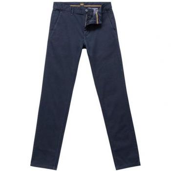 Pantalone Boss navy/arancione 38