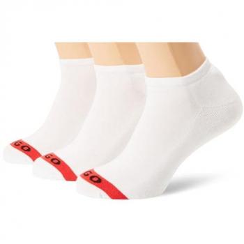 HUGO 3-pack strumpor låg vit L