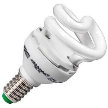 E14 Helix 5 W Warmweiß LED‑Lampe – Megaman