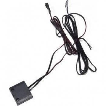 L&S Wandleuchte mit LED Türkontaktschalter 12 V 60 W schwarz