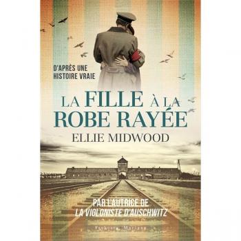 La fille à la robe rayée