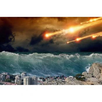 Apokalypse: Der Tsunami – abziehbare Fototapete