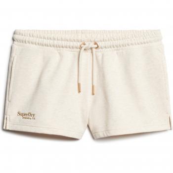 Short Superdry Essential Beige Femme Taille 42