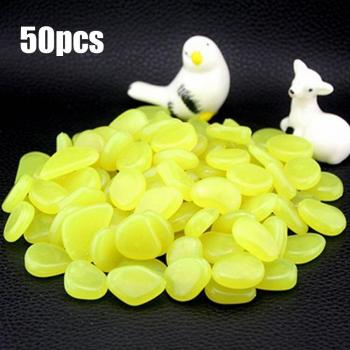Galets Fluorescents 50pcs