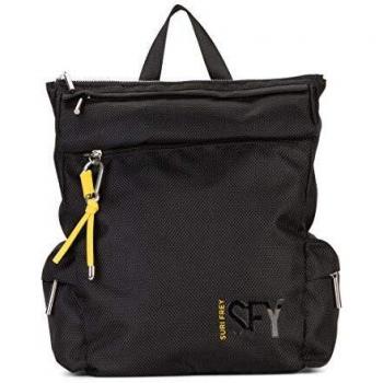 Suri Frey Sac à dos Urbain Noir