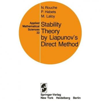 Stability Theory by Liapunov's Direct Method