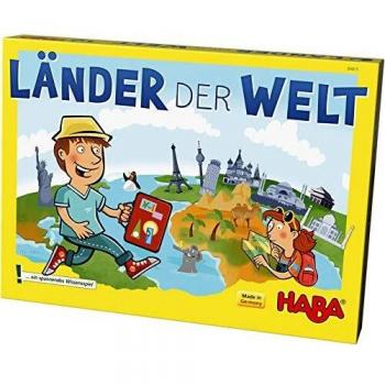 HABA Wissensspiel Länder der Welt