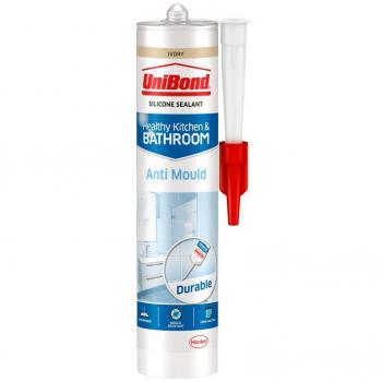 UniBond Anti-Mould Waterproof Mould Protection Kitchen/Bathroom Sealant