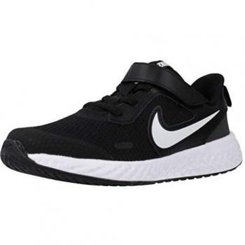 Nike Revolution 5 unisex sneakers zwart/wit/antraciet