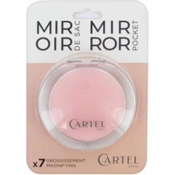 Mirador Cuadrado Parisián en Plexi Rosa 7 cm