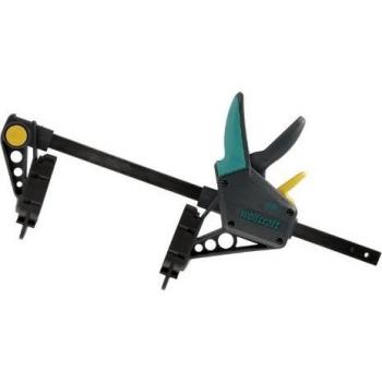 Abrazadera de montaje para terrazas Wolfcraft