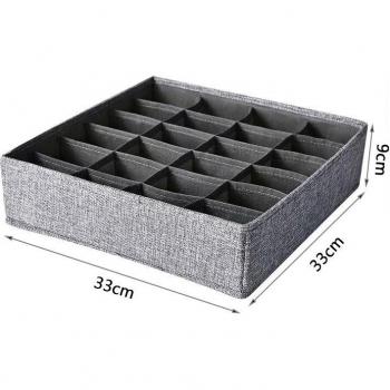 24 Fächer Unterwäsche Schubladenorganizer