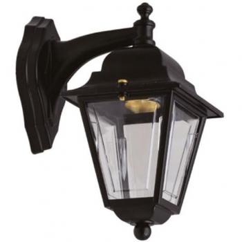 Lampe murale extérieure laiton massif, finition rustique – Licht-erlebnisse