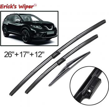 Erick's Windshield Wiper Blades Set for Nissan X-Trail T32 Rogue 2