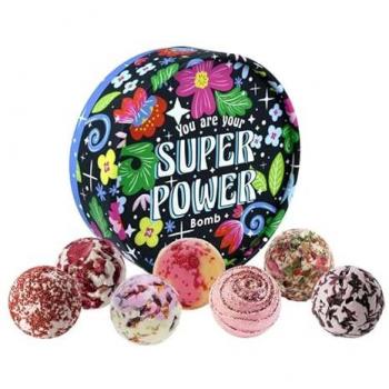 Bomb Cosmetics Bath Melt – Super Power Blue