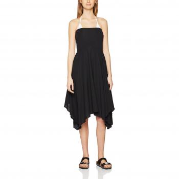 Sunflair Damen Strandbekleidung Mehrwegrock Grundvariante, Schwarz (Schwarz 5), Größe 42