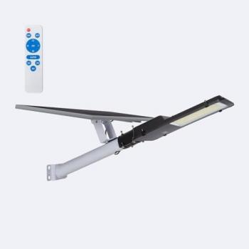 Éclairage LED Solaire 3200 Lm 160lm/W Dubly avec Détecteur de Lumière 3000K