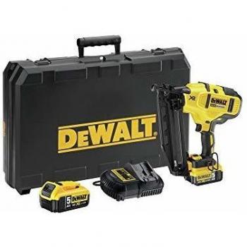 DeWalt DCN660 18V XR Cordless Brushless Finish Nail Gun Kit with Charger and Case