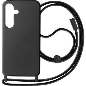 Protection Avizar Semi-Rigide en Noir, Accès Cordon – Samsung S24/S25