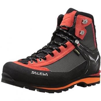 Botas Salewa MS Crow Gore‑Tex Senderismo en Negro Papavero 46.5 EU