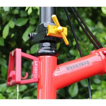 Bicycle Frame Tube Strengthening Magnetic Clamp – Brompton Compatible