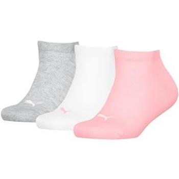Pack 3 Paires de Chaussettes Puma Écran Rouge – Taille 27/30