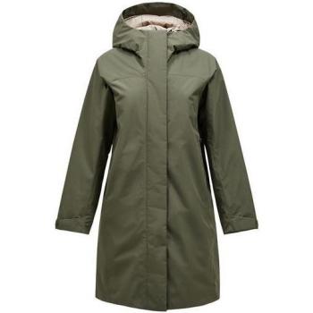 Peak Performance Treeline Insulated Women's Parka, Pine Needle M