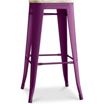 Taburete Alto de Diseño Industrial