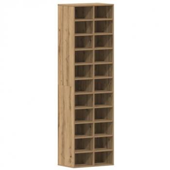 Zapatero Industrial de Roble con Contrachapado 54x34x183 cm